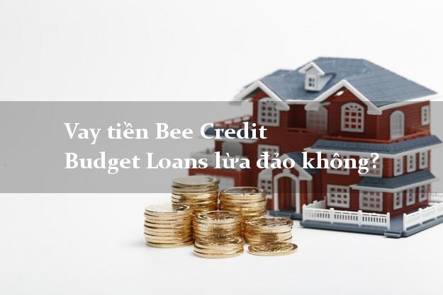 Vay tiền Bee Credit Budget Loans lừa đảo không?