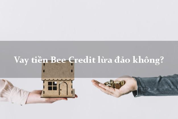 Vay tiền Bee Credit lừa đảo không?